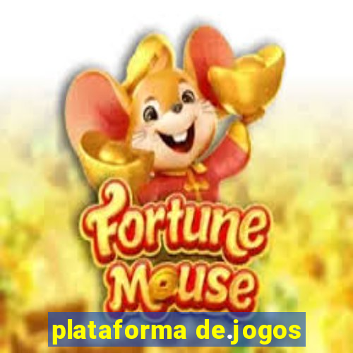 plataforma de.jogos